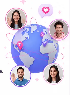 A whole world to meet