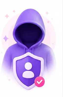 Easier when you are anonymous
