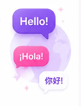Real-time language practice